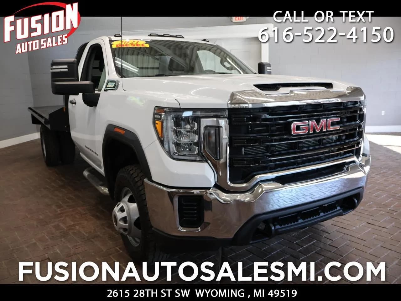 2021 GMC Sierra 3500HD CC - Chassis