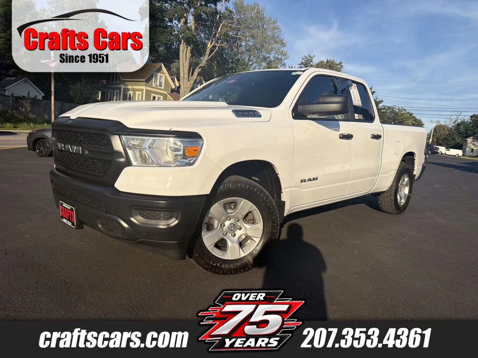 2022 Ram 1500 Tradesman - Pickup