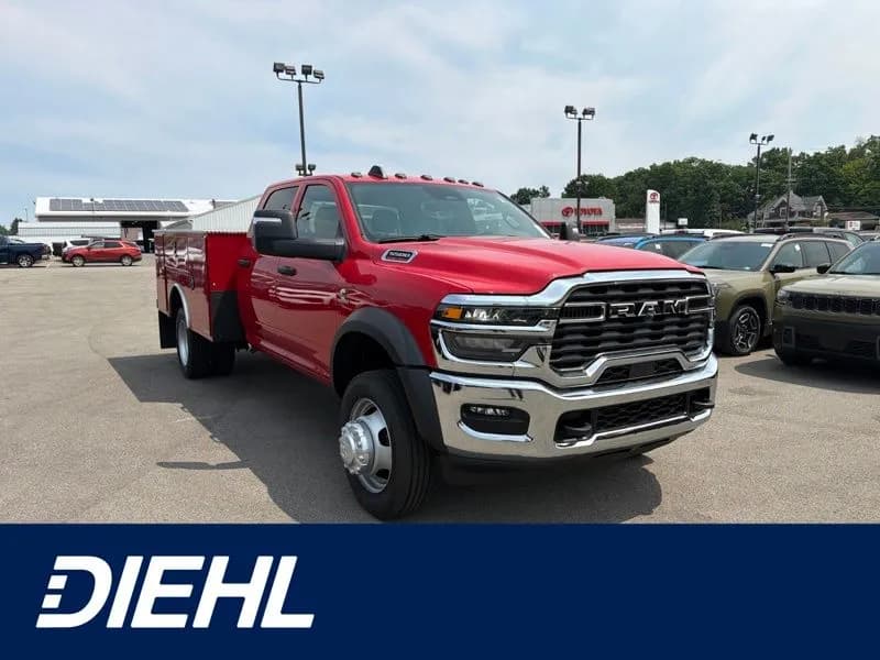 2026 Ram 5500HD - Chassis
