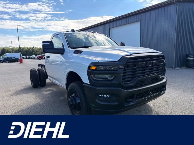 2026 Ram 3500 - Chassis