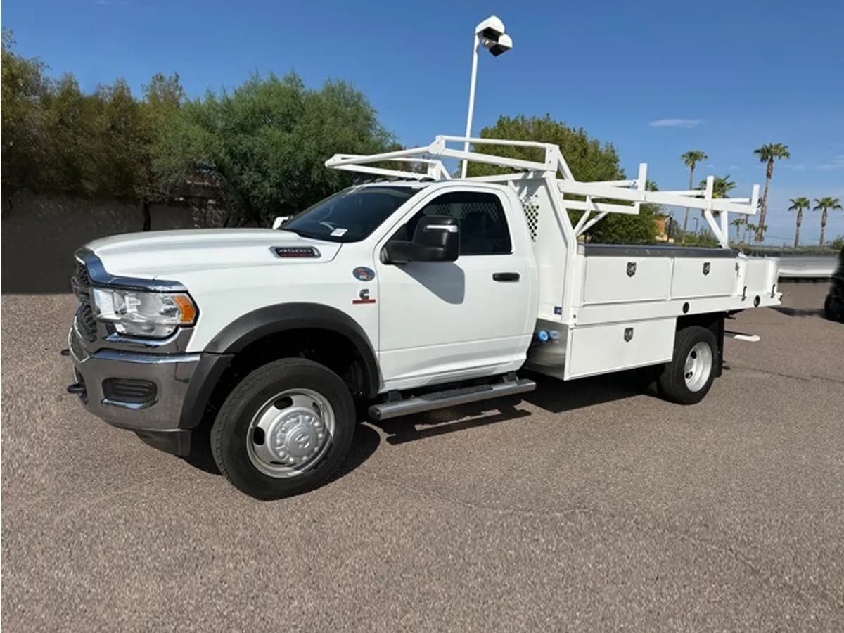 2026 Ram 5500HD - Chassis
