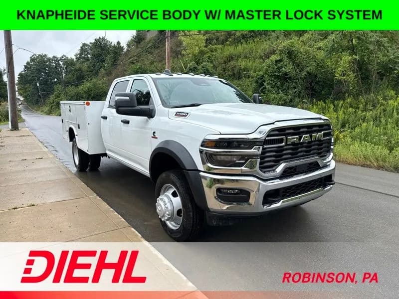 2026 Ram 5500HD