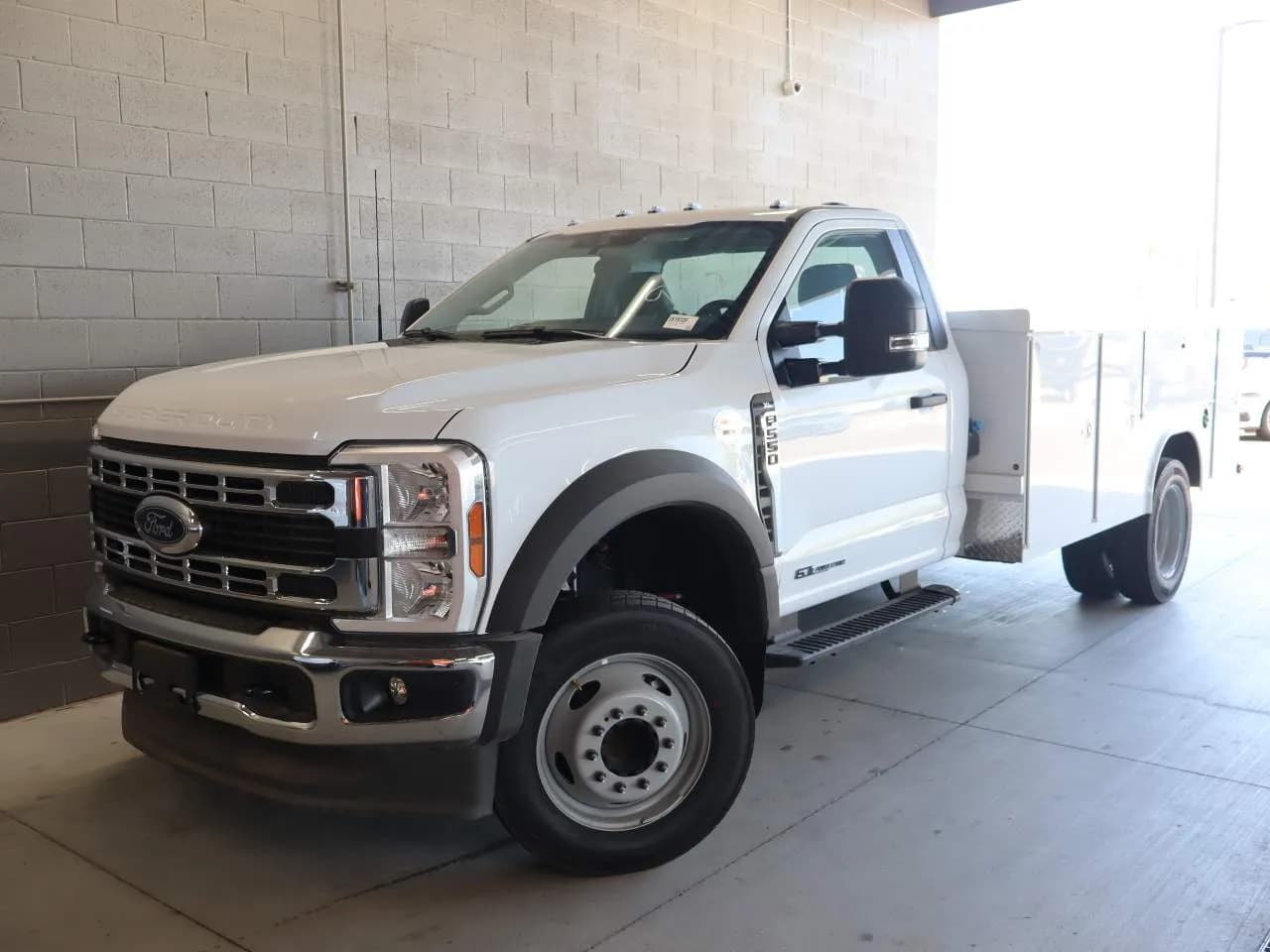 2026 Ford F-550 Super Duty - Chassis