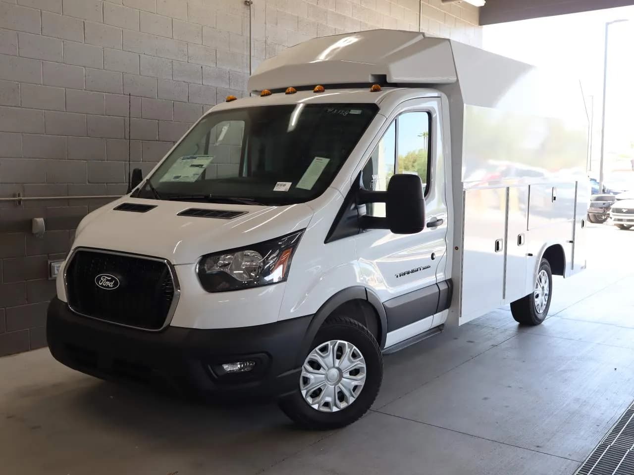 2026 Ford Transit Commercial Cutaway Chassis - Box