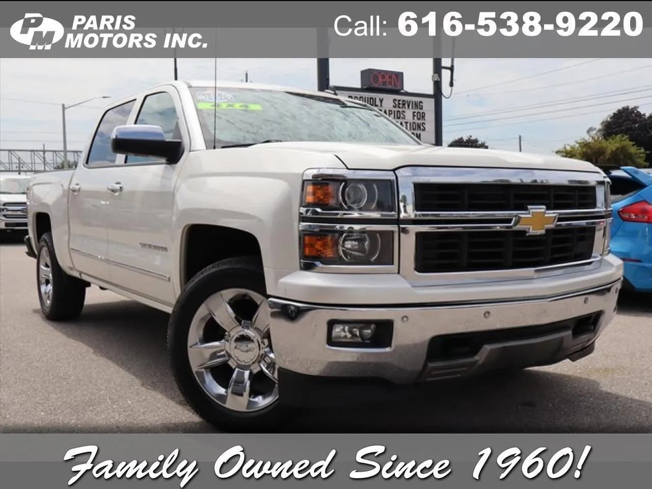 2014 Chevrolet Silverado 1500 LTZ - Pickup
