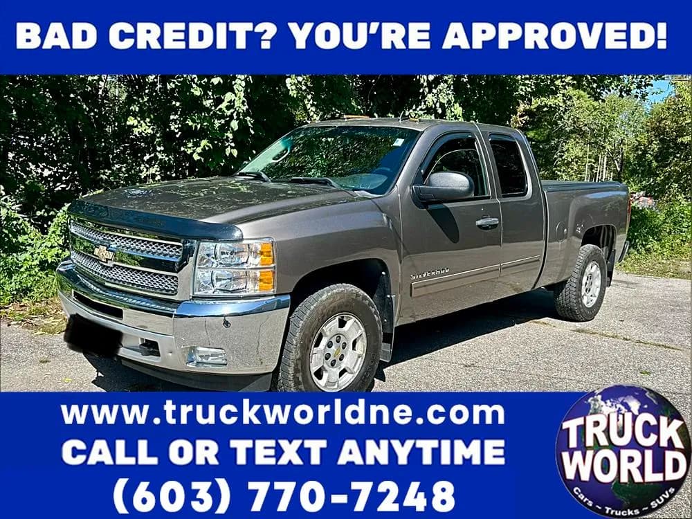 2012 Chevrolet Silverado 1500 - Pickup
