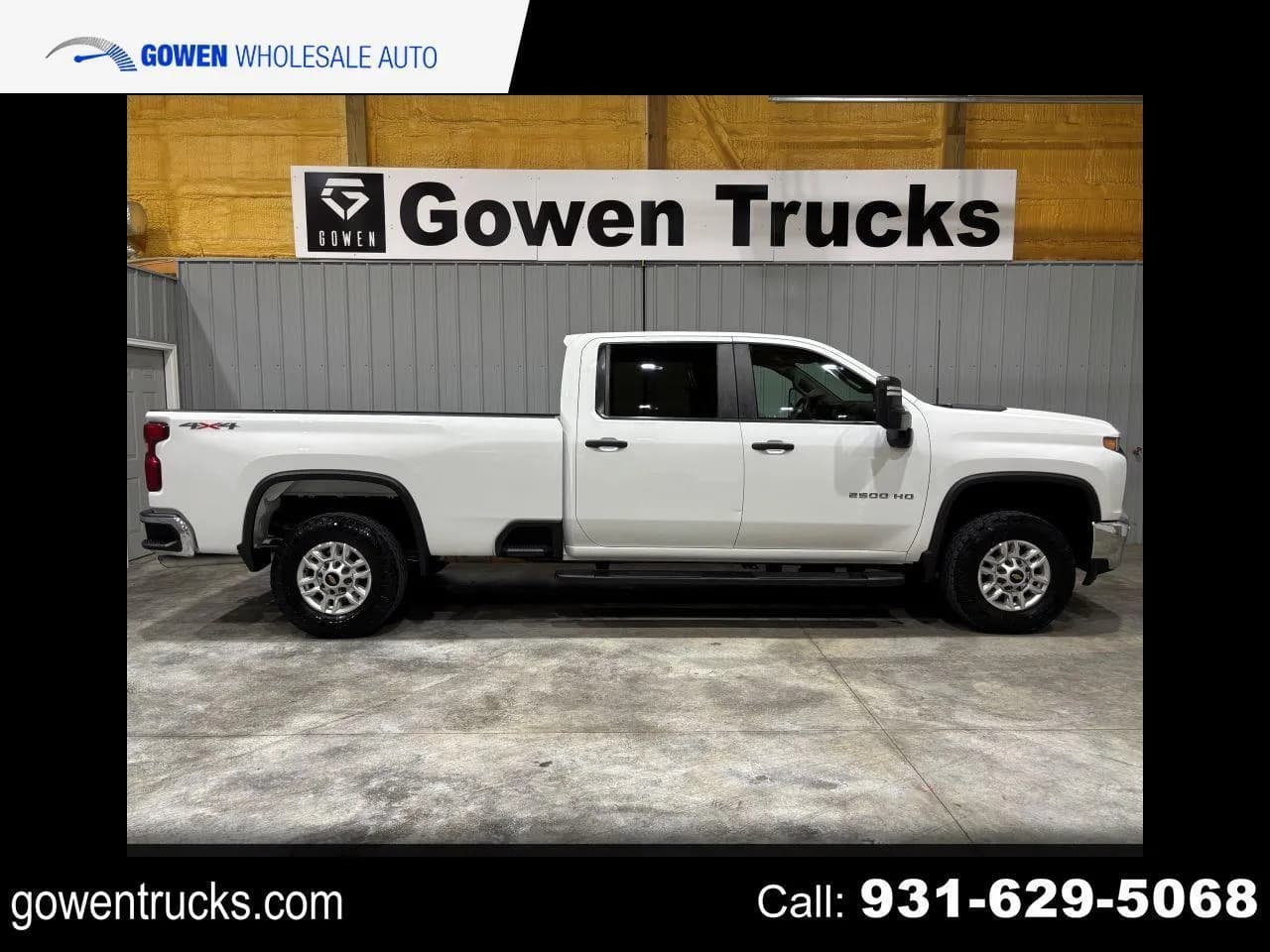 2022 Chevrolet Silverado 2500 W/T Crew Cab