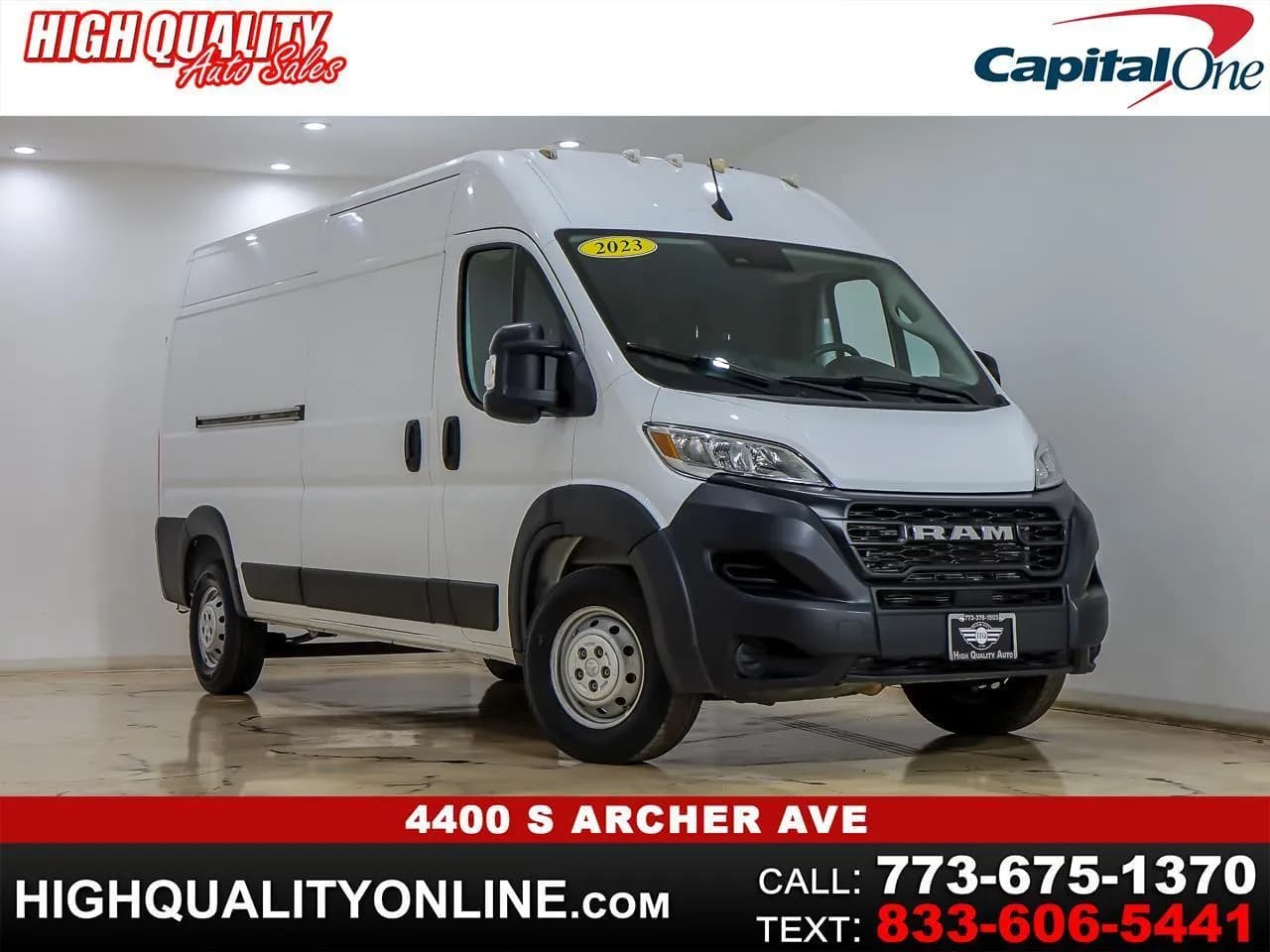2023 Ram ProMaster - Vans