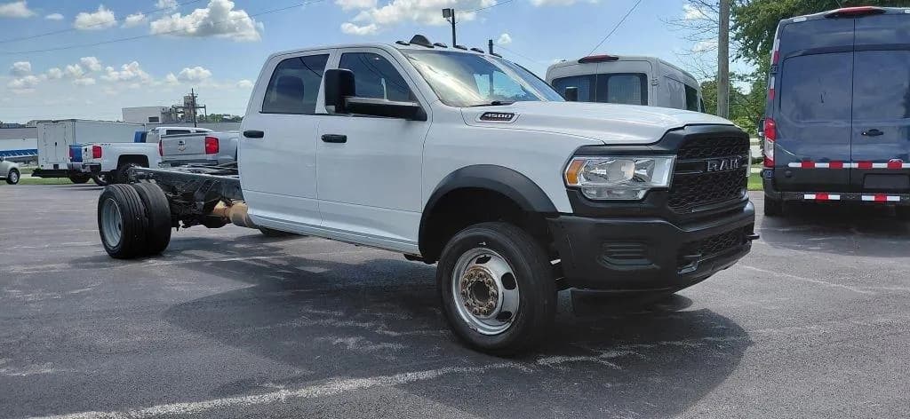2019 Ram 4500 Crew Cab LWB - Chassis