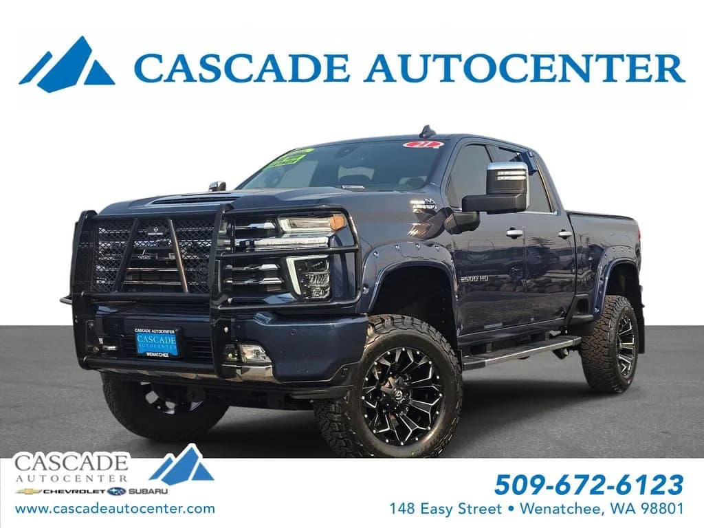 2021 Chevrolet Silverado 2500HD High Country - Pickup