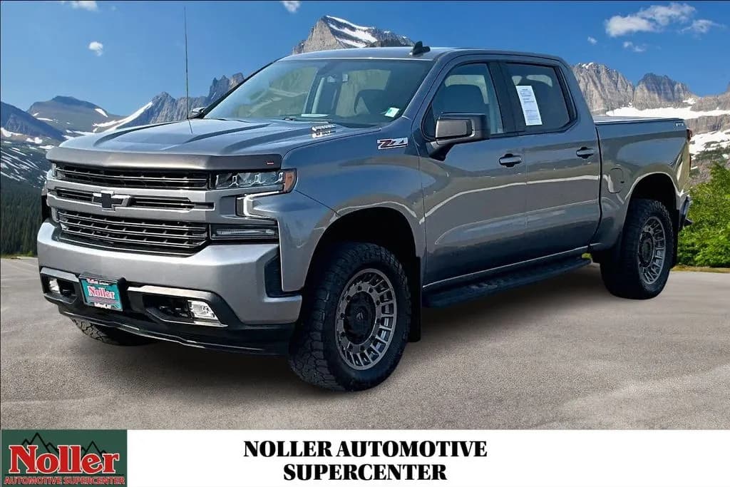 2021 Chevrolet Silverado 1500 RST - Pickup