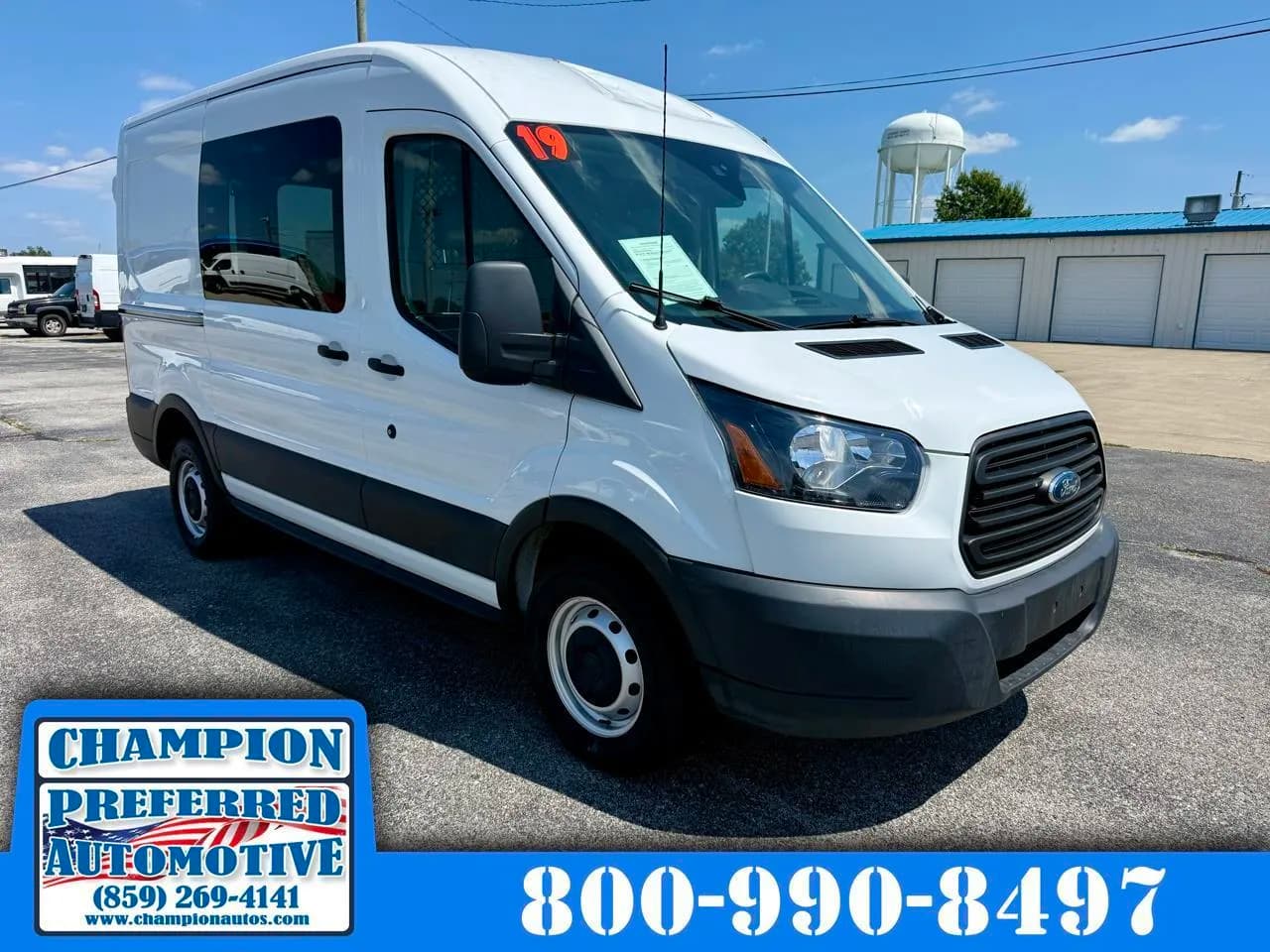 2019 Ford Transit Van T-250 130" Med Rf 9000 - Vans