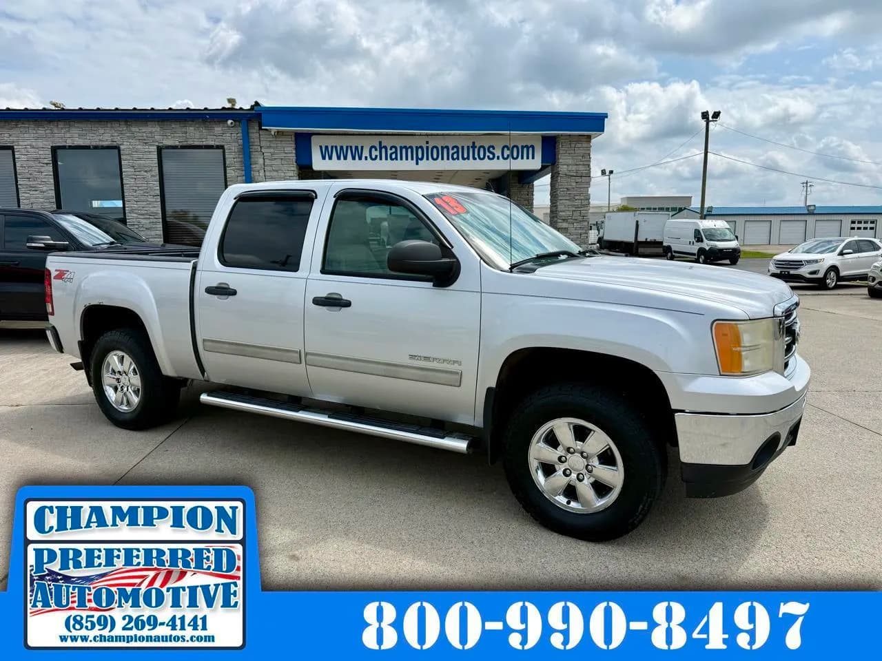 2013 GMC Sierra 1500 - Pickup