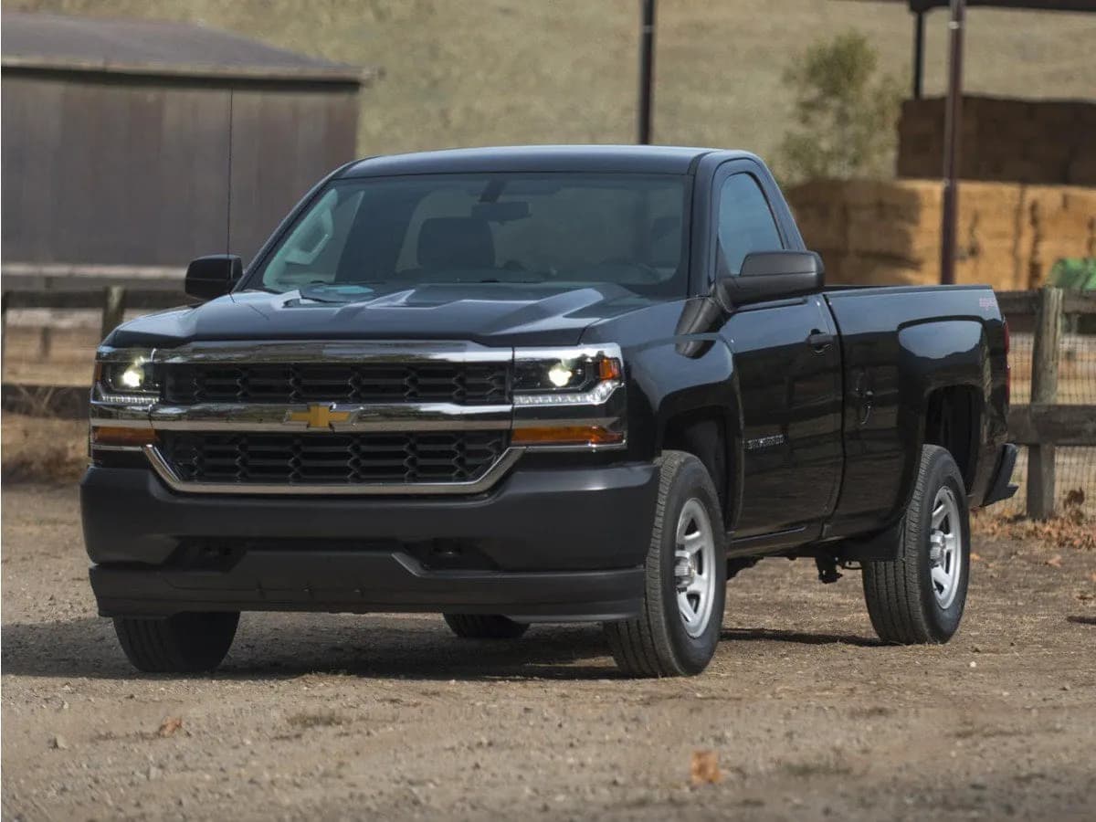 2017 Chevrolet Silverado 1500 - Pickup