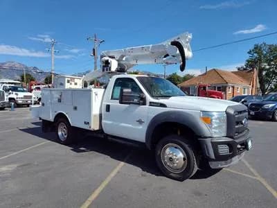 2016 Ford F-550 XL Boom / - Bucket