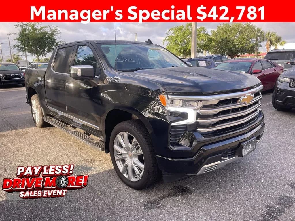 2022 Chevrolet Silverado 1500 - Pickup