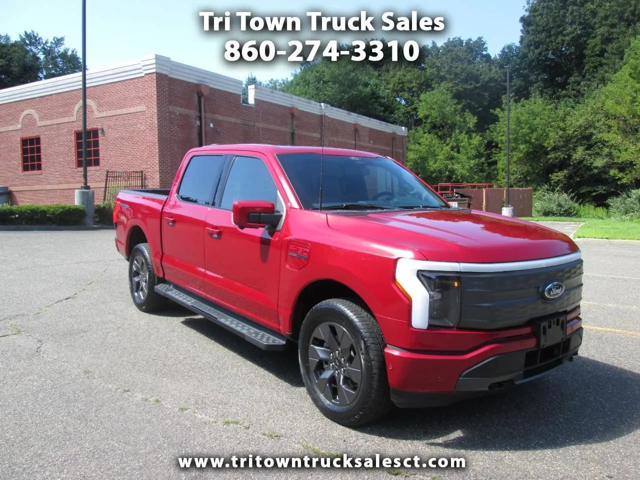 2022 Ford F-150 Lightning Lariat - Pickup