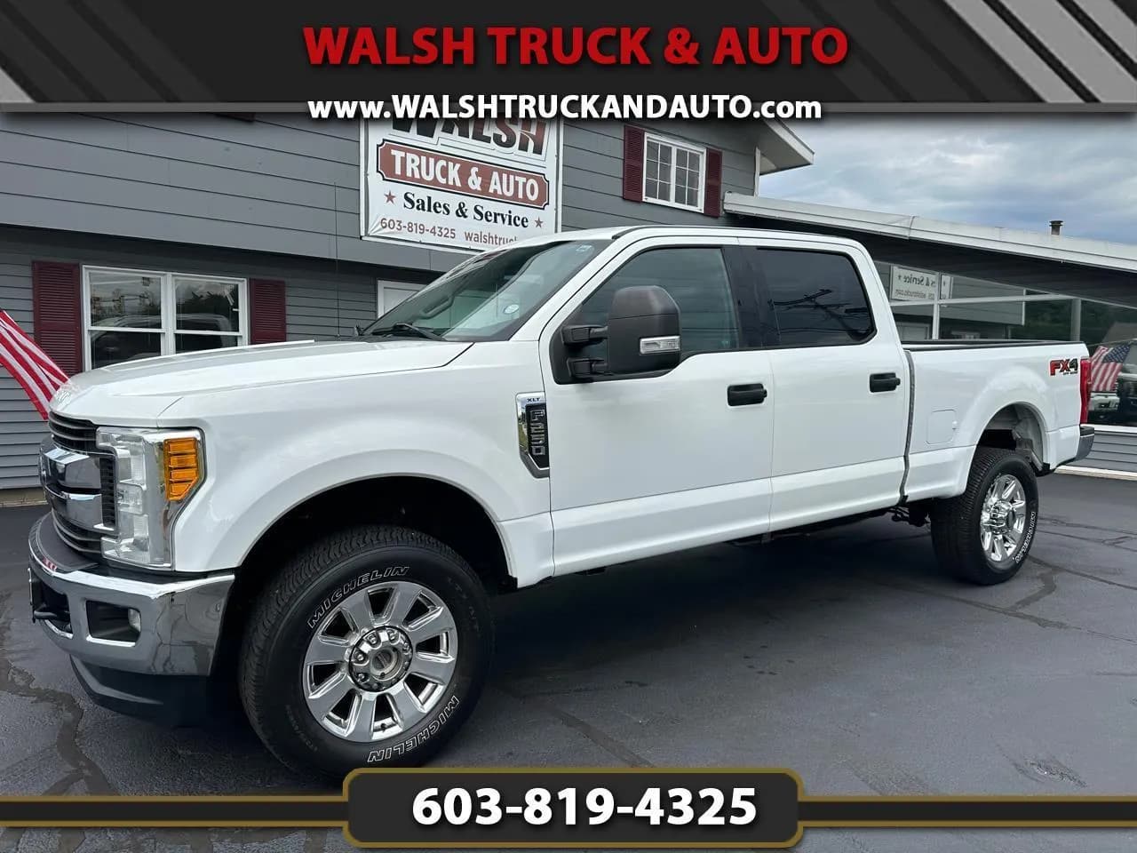 2017 Ford F-250 SD XLT Crew Cab Short Bed - Pickup