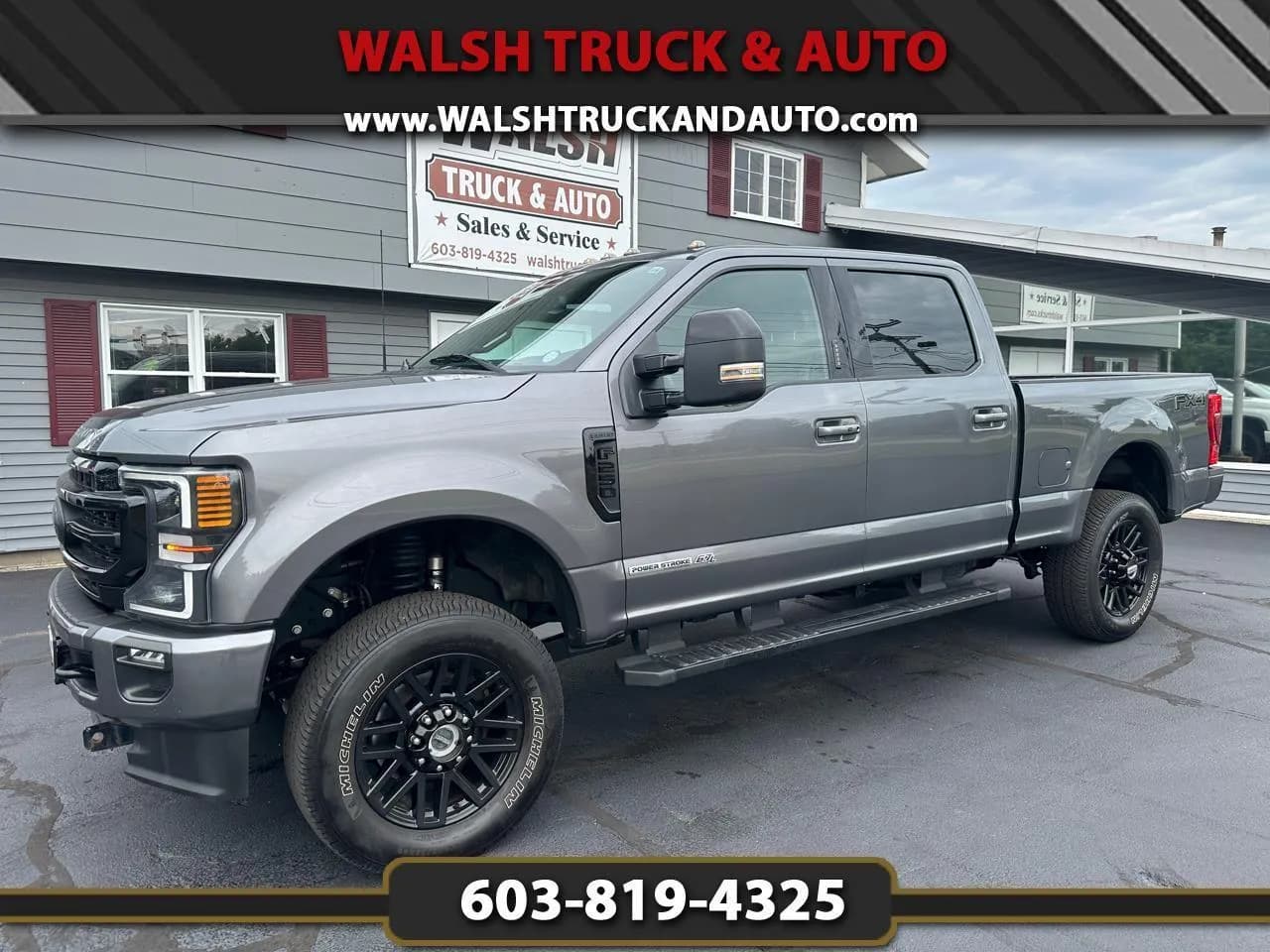 2022 Ford F-250 SD Lariat Crew Cab - Pickup