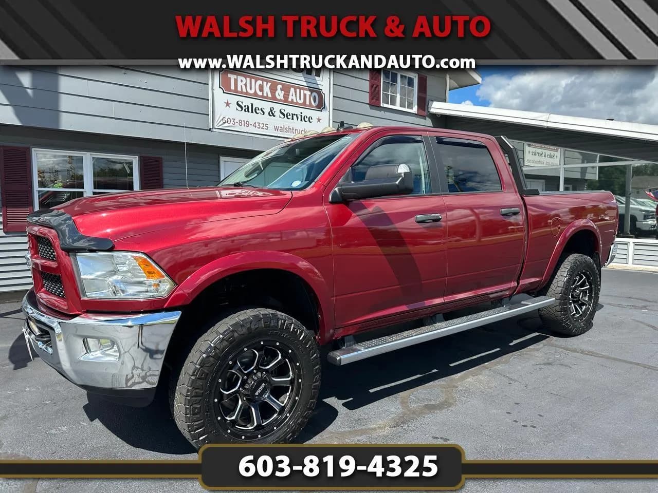 2015 Ram 2500 SLT Crew Cab - Pickup