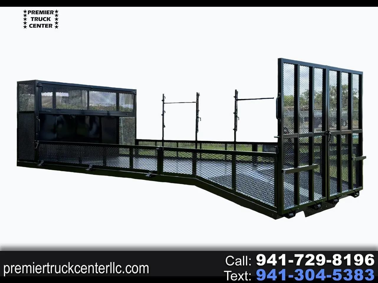 2025 Premier Truck Bodies Steel Landscape Dovetail 14' + 4' - Landscape