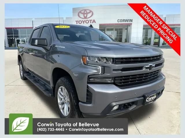 2022 Chevrolet Silverado 1500 LTD