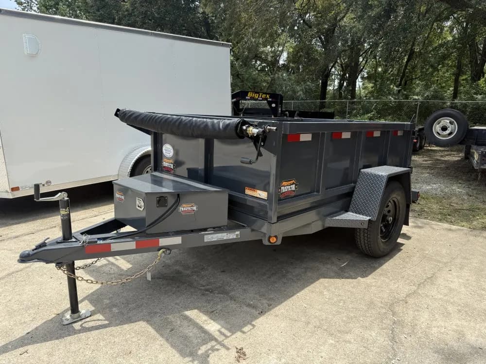 2027 COVERED WAGON TRAILERS Covered Wagon Trailers - Dump