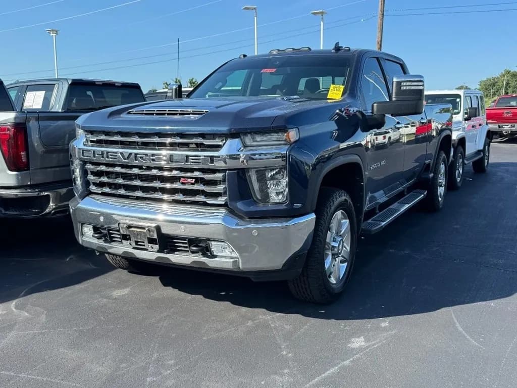 2022 Chevrolet Silverado 2500 HD - Pickup