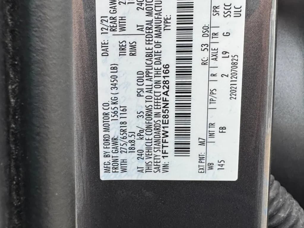 2022 Ford F-150 - Pickup