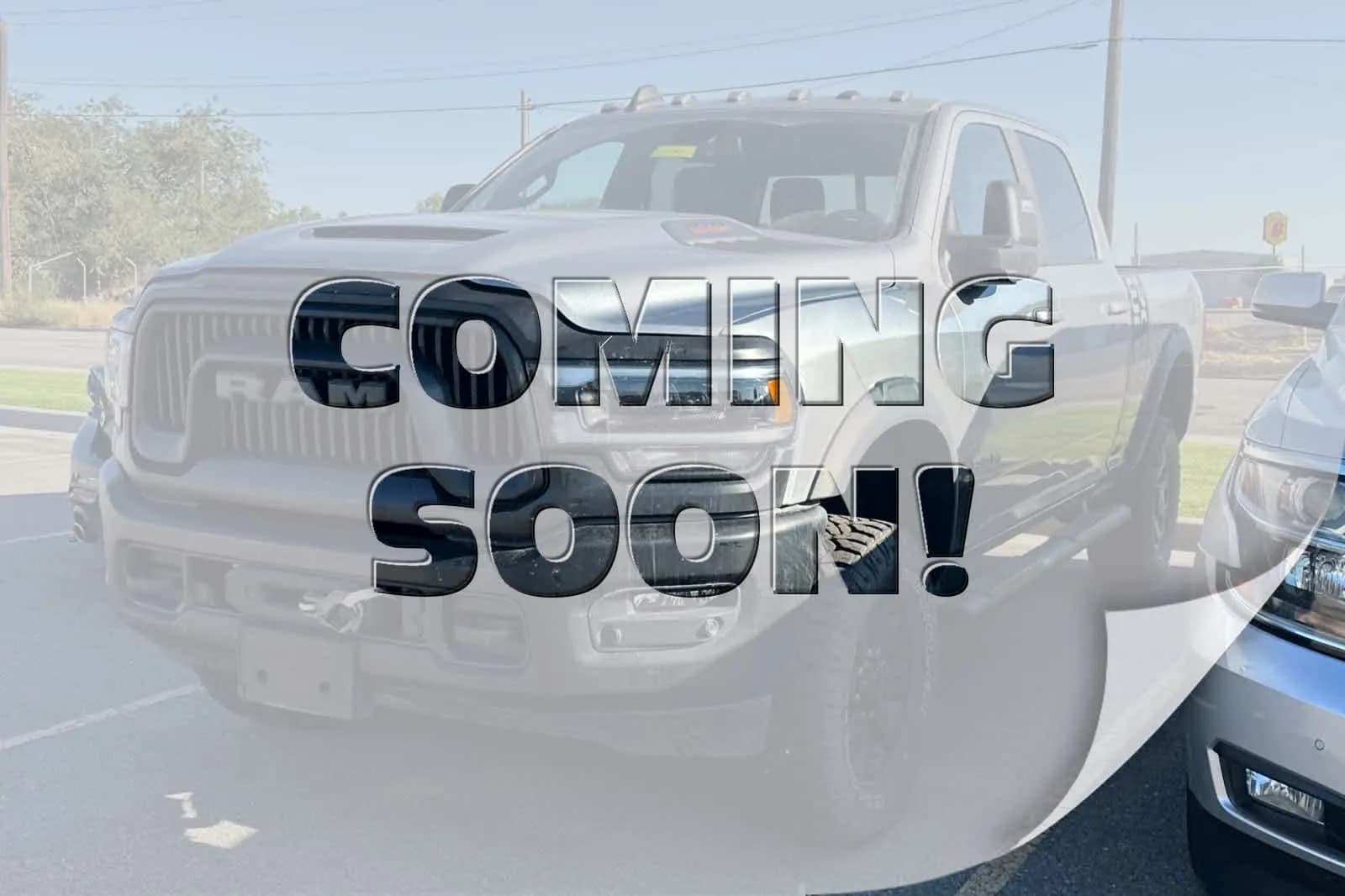 2024 Ram 2500 - Pickup