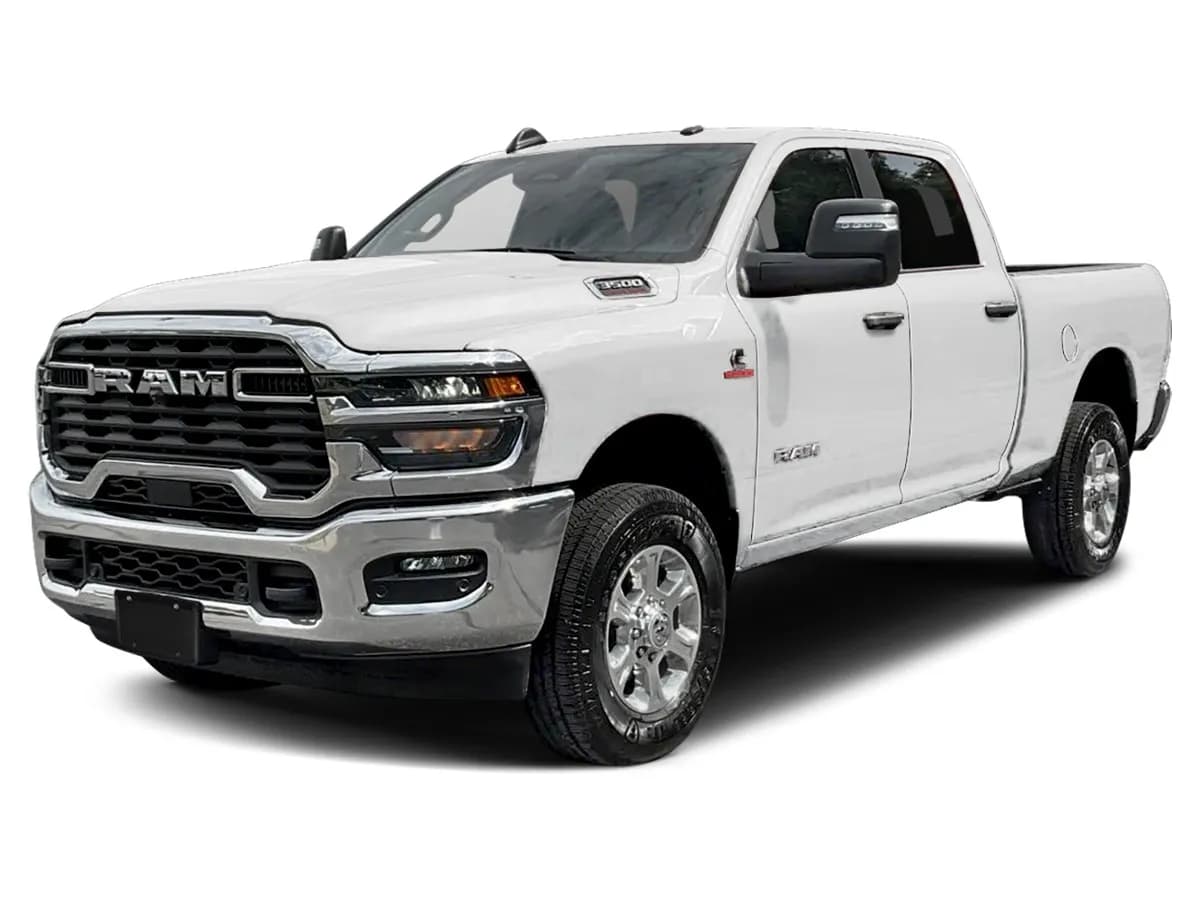 2027 Ram 3500 Crew Cab