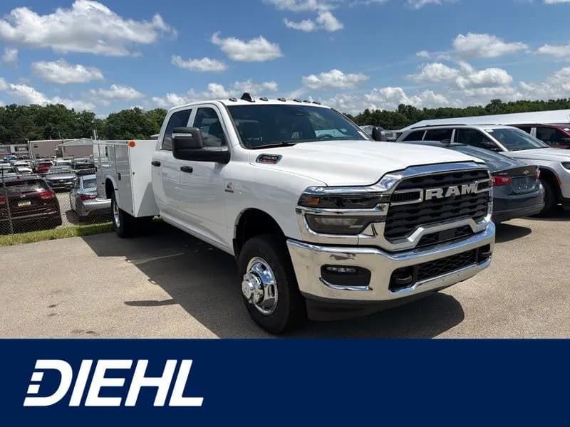 2026 Ram 3500 - Chassis