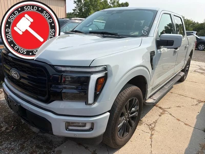 2024 Ford F-150 Lariat 502A SuperCrew