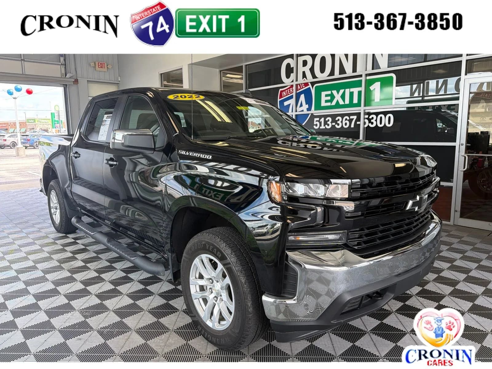 2022 Chevrolet Silverado 1500 LTD - Pickup
