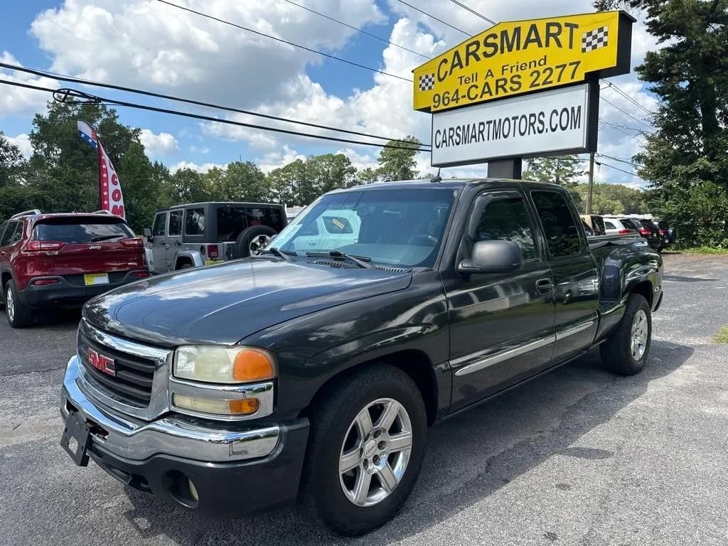 2004 GMC Sierra 1500 SLE Ext Cab Short Bed - Pickup
