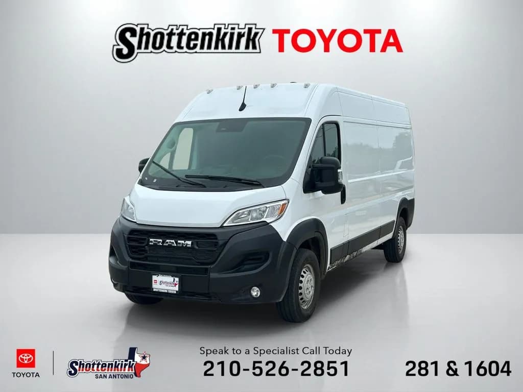 2026 Ram ProMaster - Vans