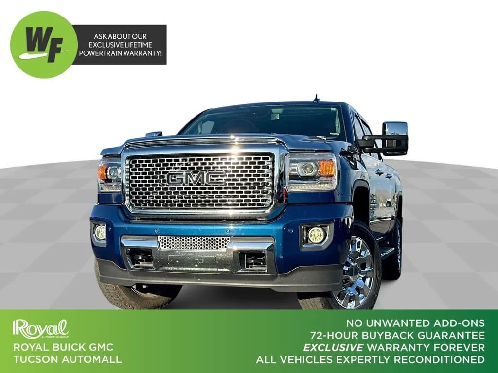 2016 GMC Sierra 2500HD - Pickup