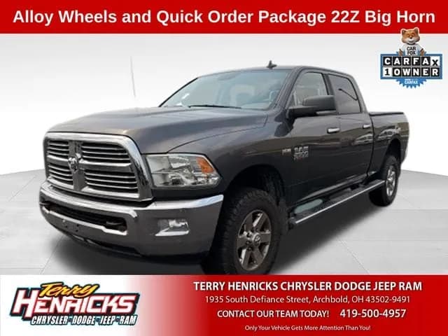 2014 Ram 2500