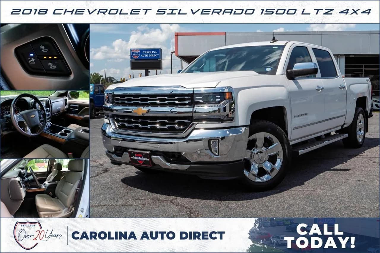 2018 Chevrolet Silverado 1500 - Pickup