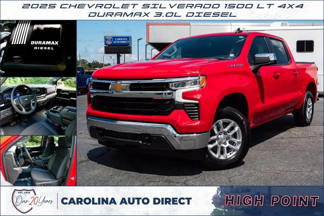 2025 Chevrolet Silverado 1500 - Pickup