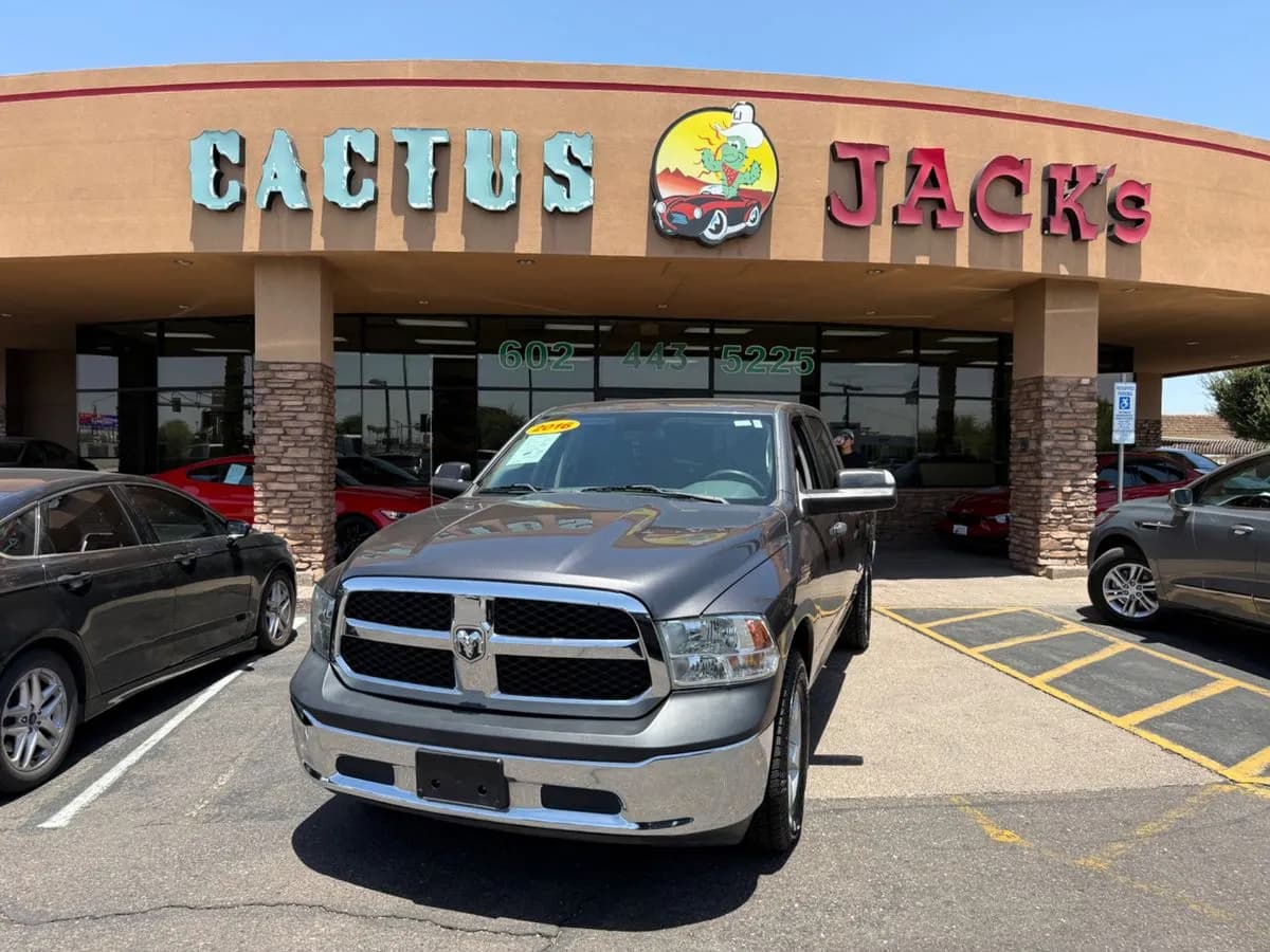 2016 Ram 1500 Tradesman - Pickup