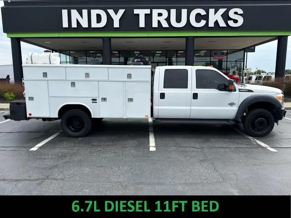 2016 Ford F-550 Super Duty - Pickup