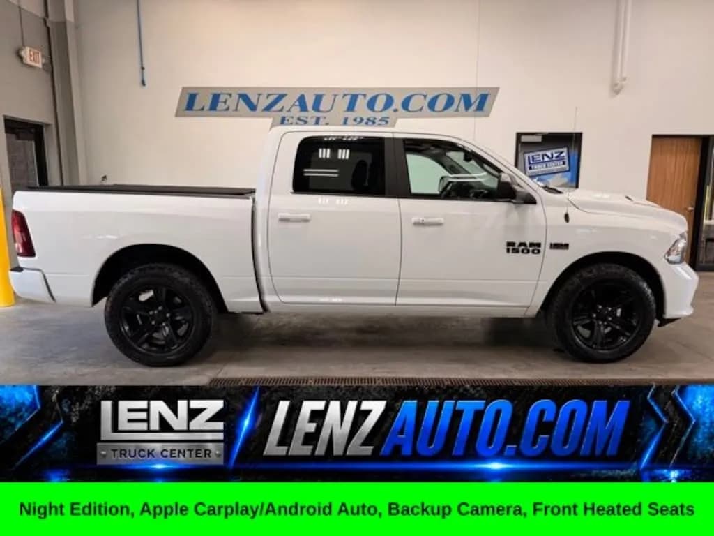 2018 Ram 1500 - Pickup