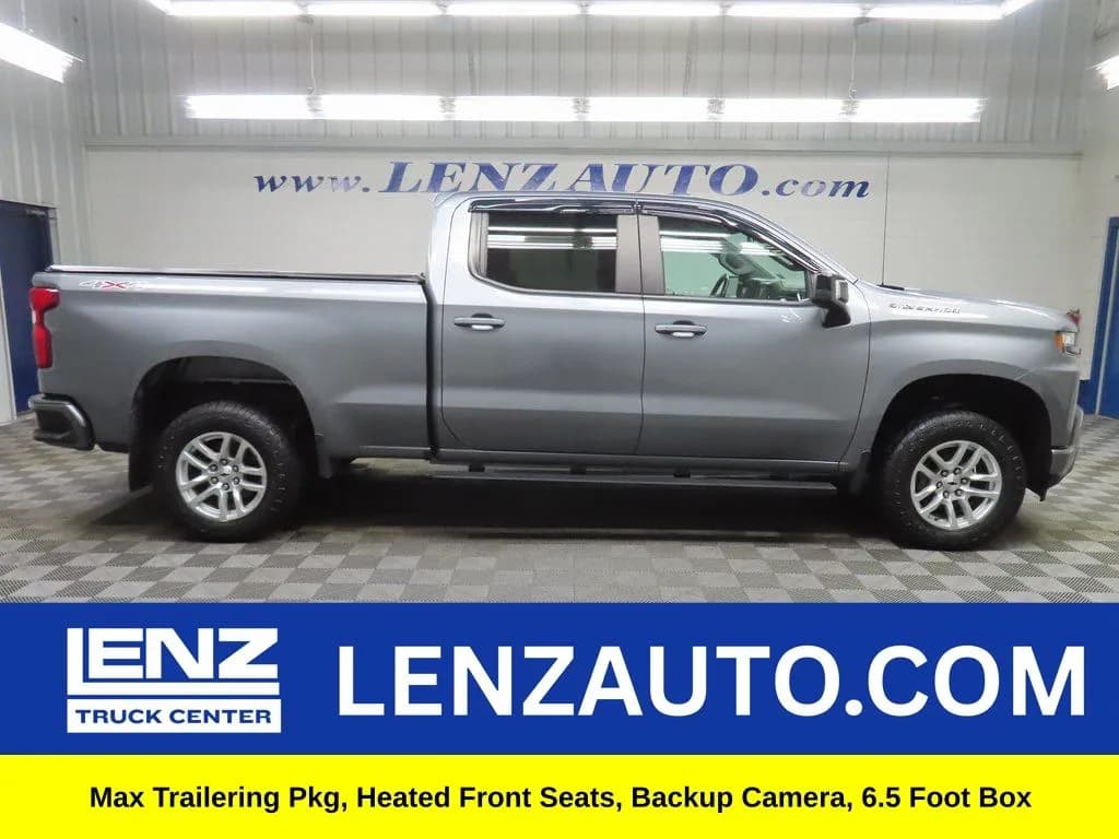 2021 Chevrolet Silverado 1500 - Pickup