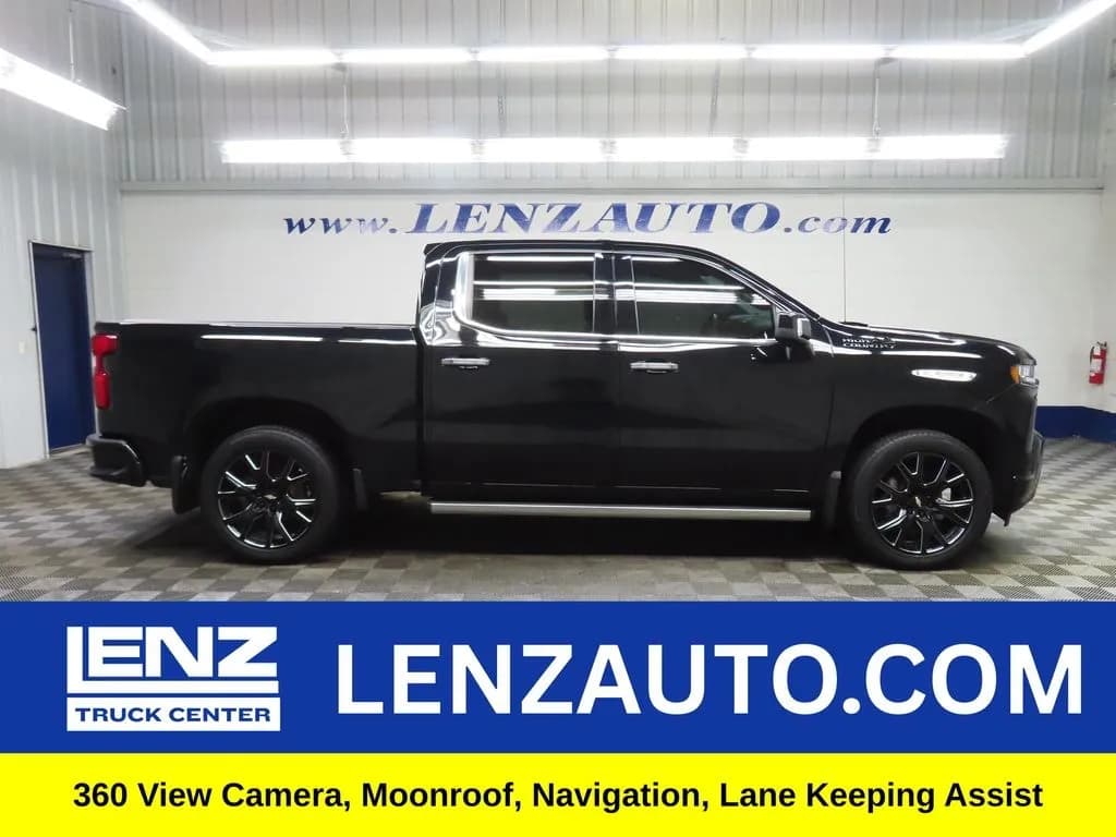 2022 Chevrolet Silverado 1500 LTD - Pickup