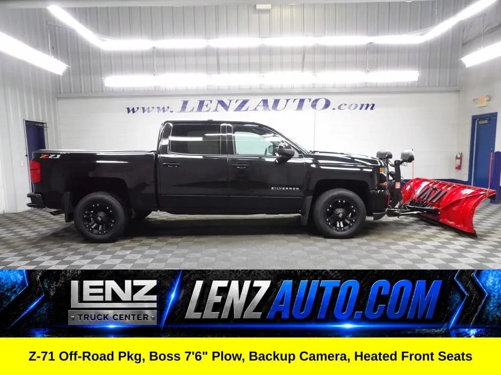 2018 Chevrolet Silverado 1500 - Pickup