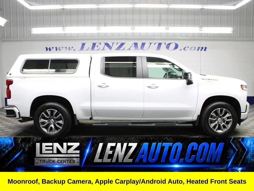 2021 Chevrolet Silverado 1500 - Pickup