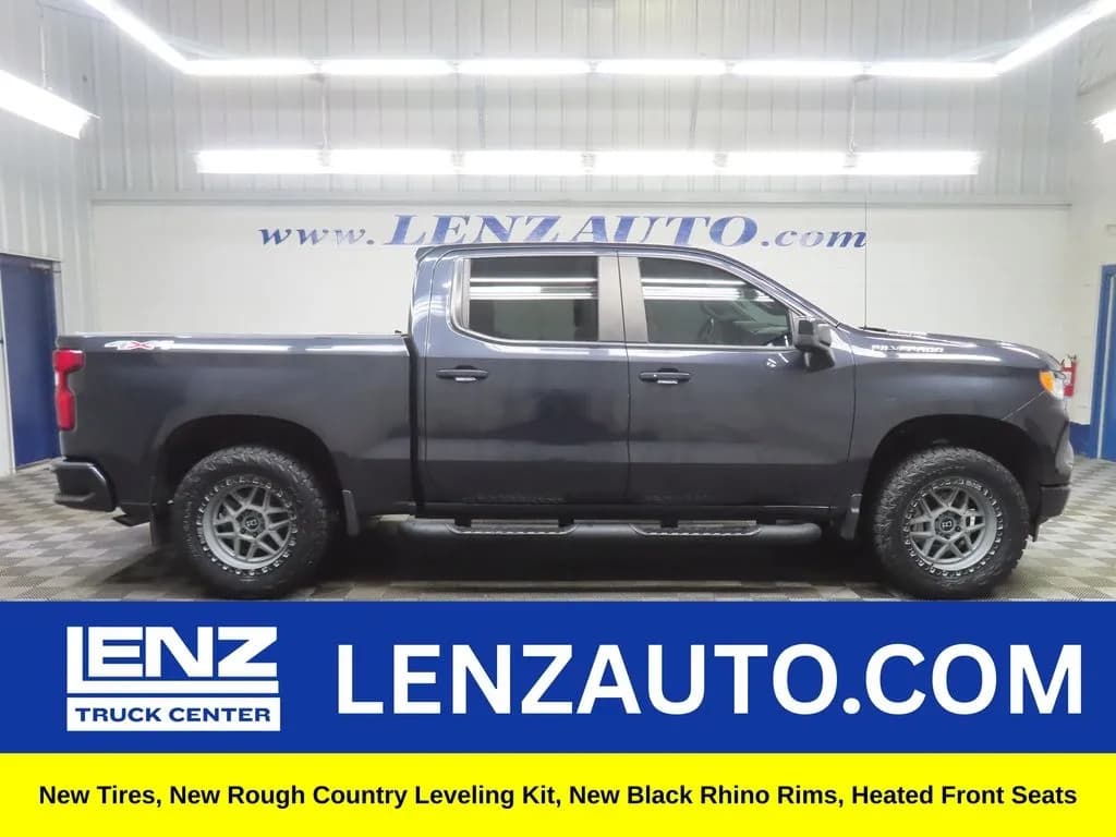2022 Chevrolet Silverado 1500 - Pickup