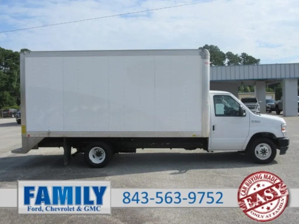 2021 Ford E-350 Cutaway - Box