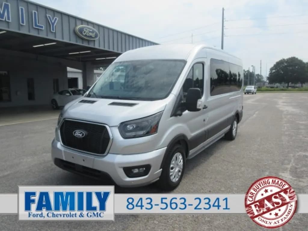 2026 Ford Transit Passenger Wagon - Vans